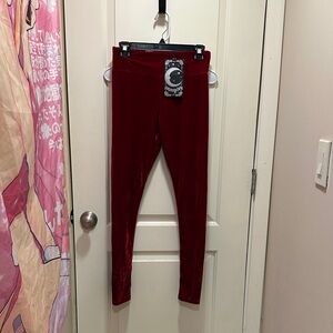 Red Velvet killstar Leggings